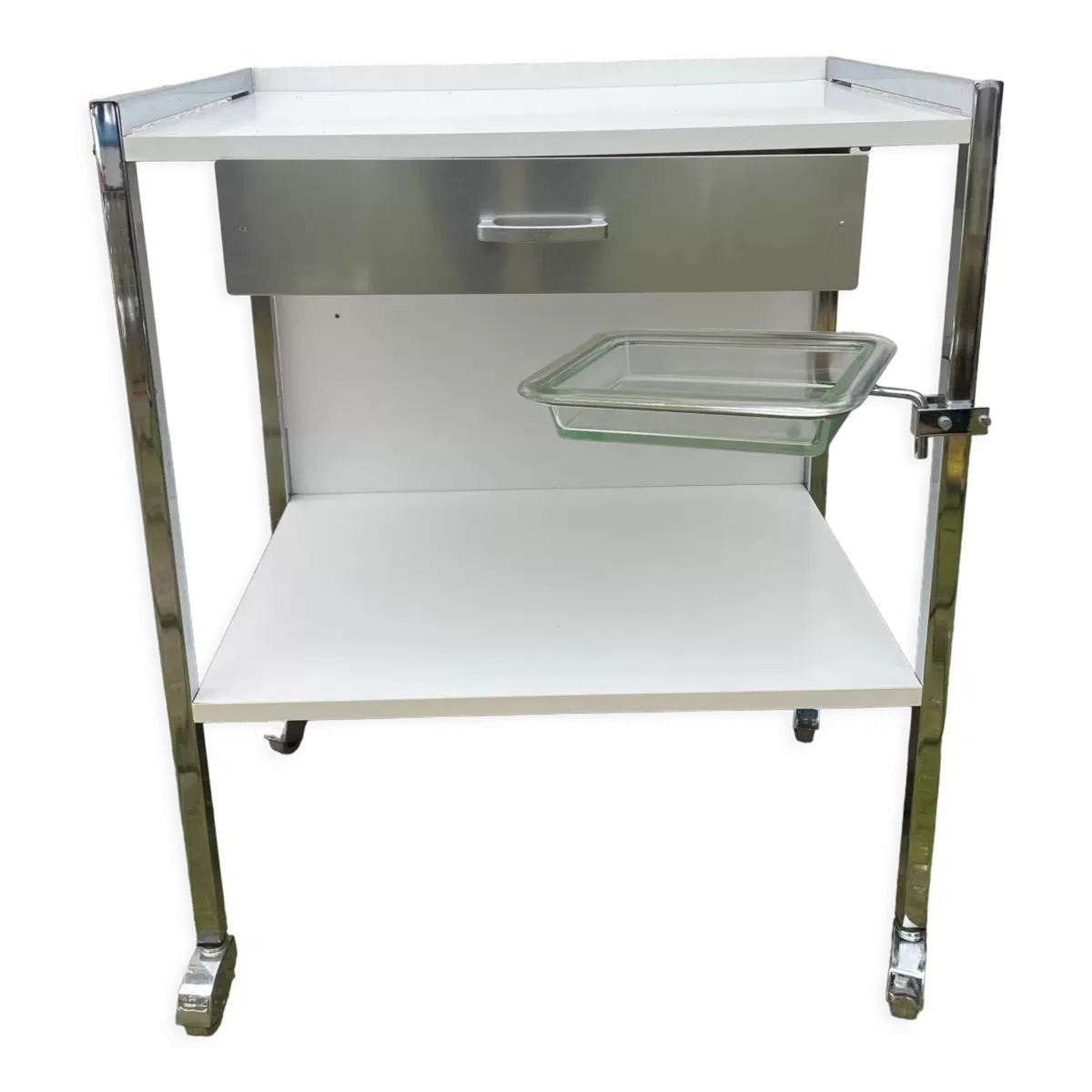 Chariot industriel vintage