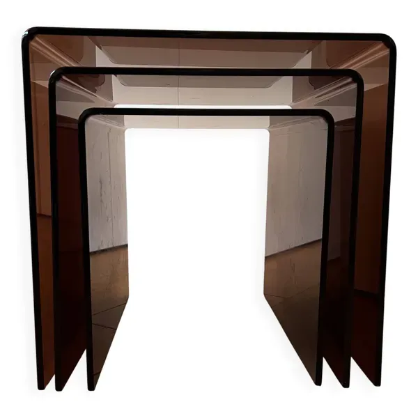 Tables gigognes Michel Dumas