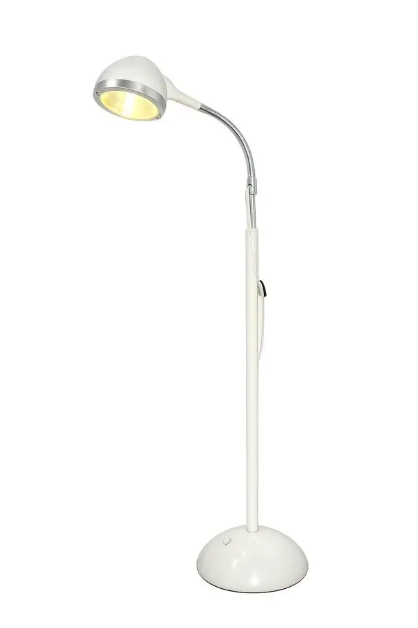 Lampadaire style loft en métal, années 1970