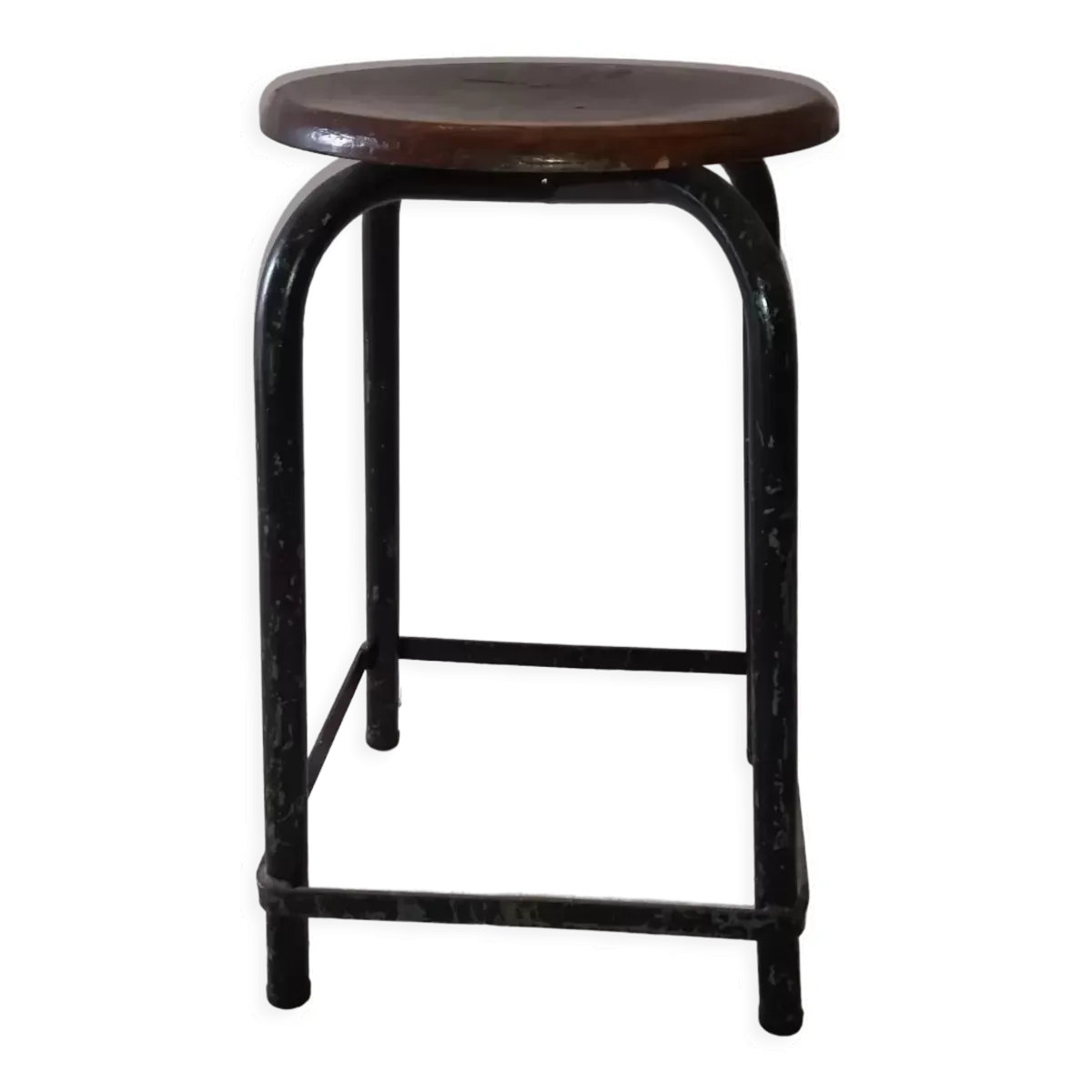 Tabouret industriel années 60