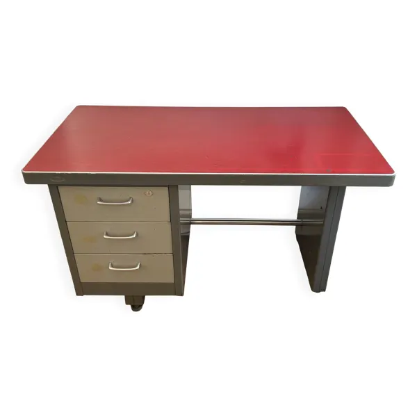 Bureau en métal