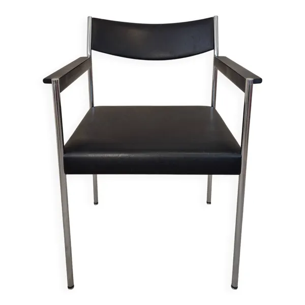 Fauteuil de salon moderniste par Eldef Bandixen pour Kusch & Co — Circa 198