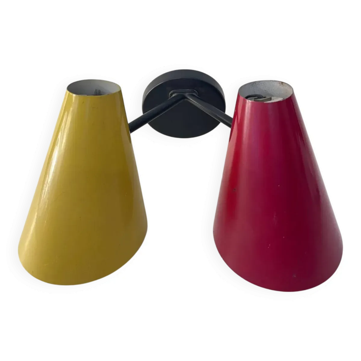 Applique double bicolore, 1960