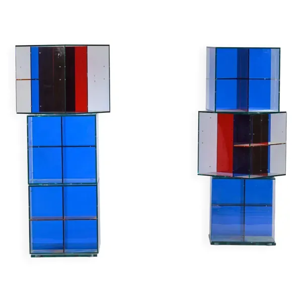 Bibliothèques tournantes Jean Nouvel pour Zeritalia, 1999