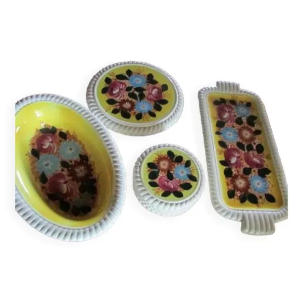 Plats et dessous de plat longwy