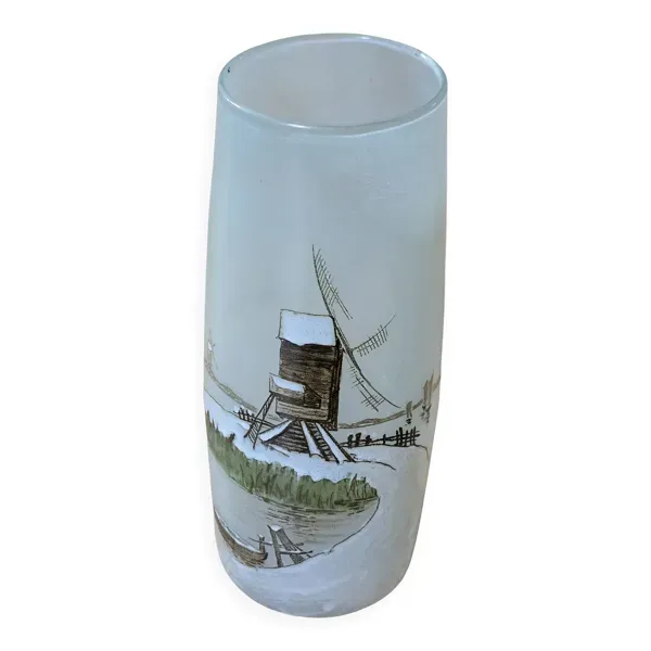 Vase Art déco signé JEM