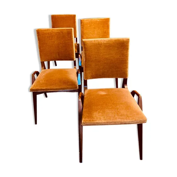 4 chaises Maurice Pré