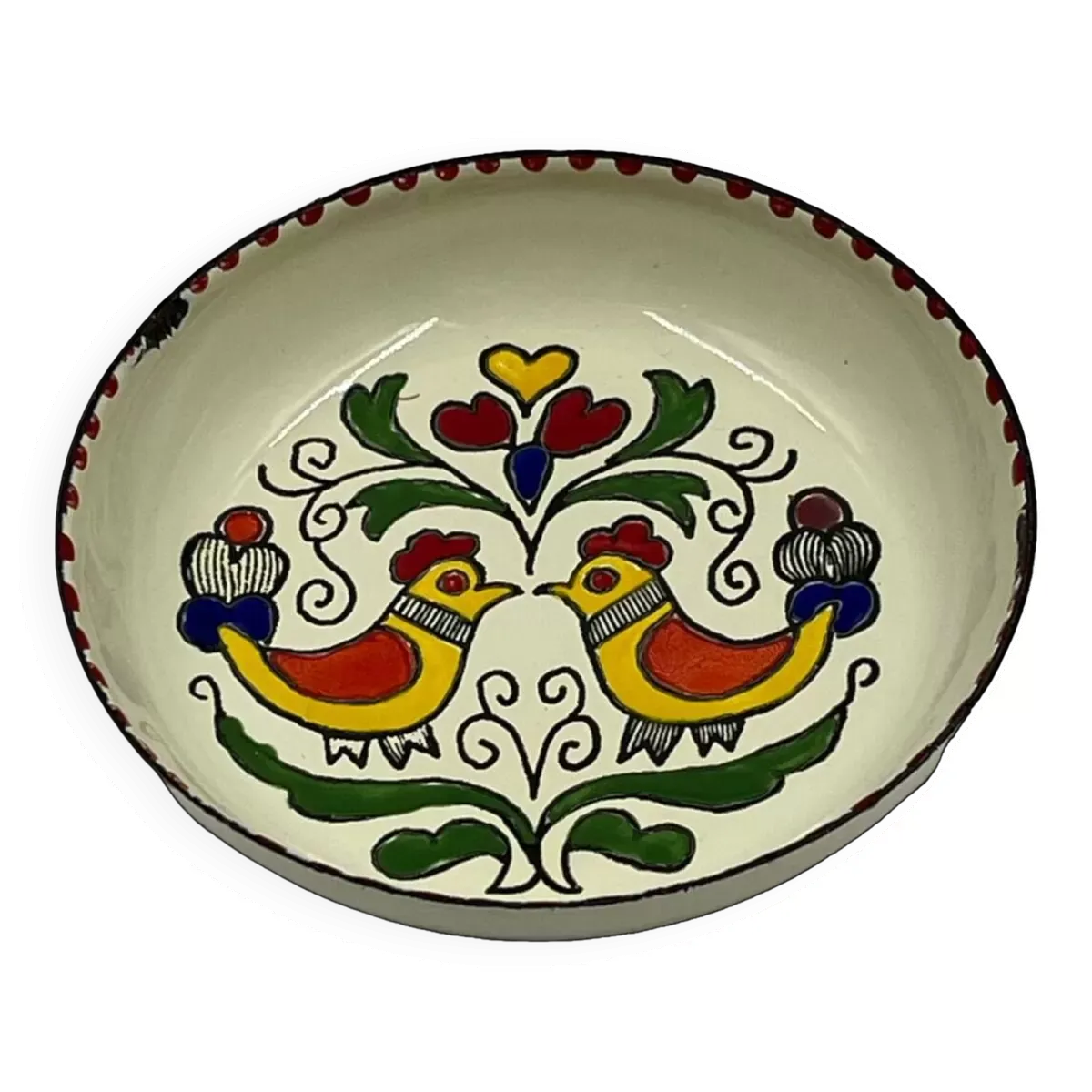 Vide poche émaillé