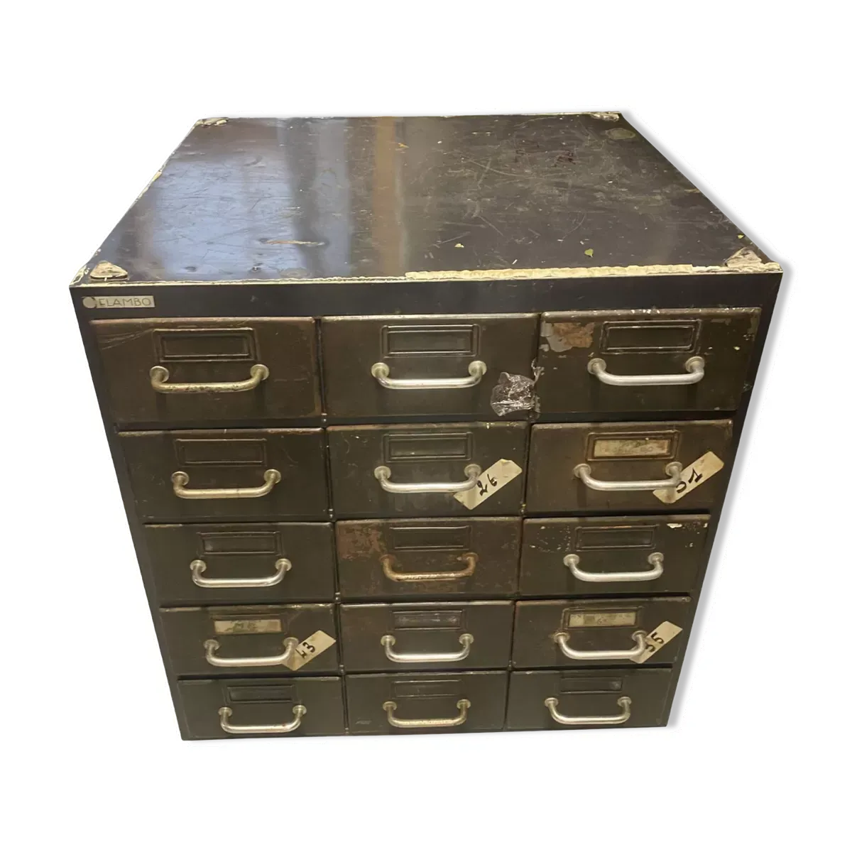 Meubles tiroir flambo