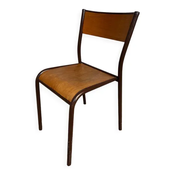 Chaise d’école vintage