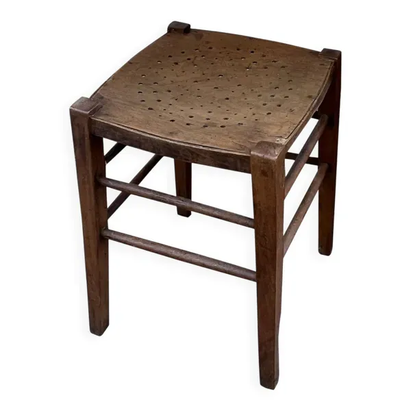 Ancien tabouret bistrot Luterma