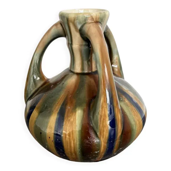 Vase Art Déco Gustave De Bruyn Lille-Fives