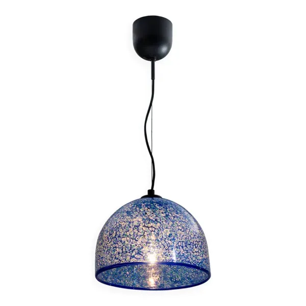 Suspension Gae Aulenti « Neverrino » par Vistosi, Italie, années 1970