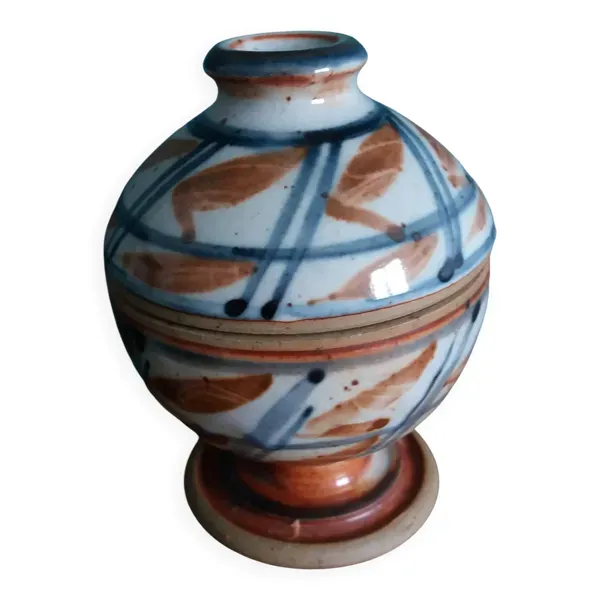 Confiturier sucrier signé Saint Maur, Evelyne Porret et Michel Pastore