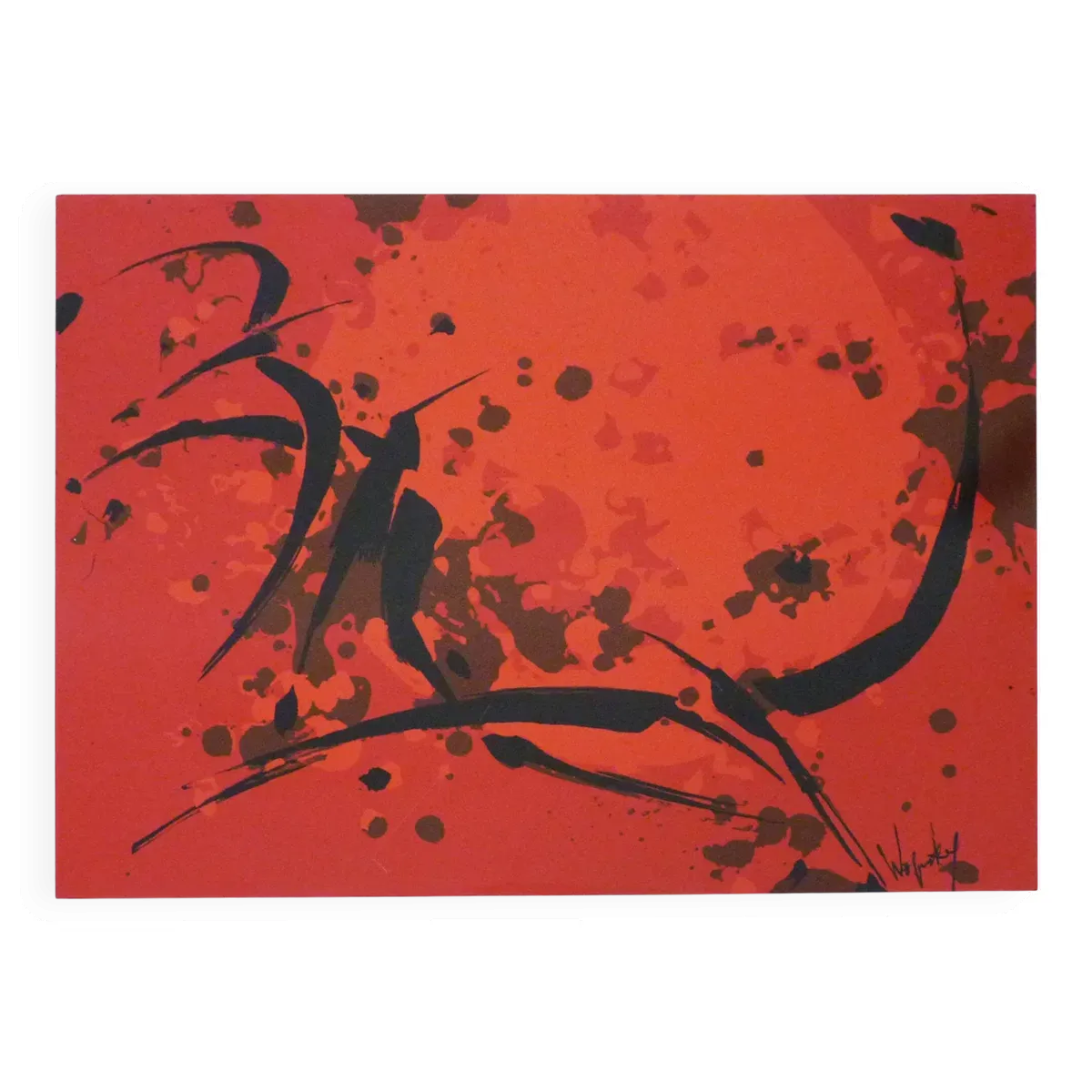 Robert wogensky (1919-2019) - au vol. tableau pressé en tirage limité