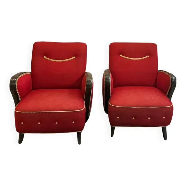 Fauteuil club Suisse Circa 1940–1950