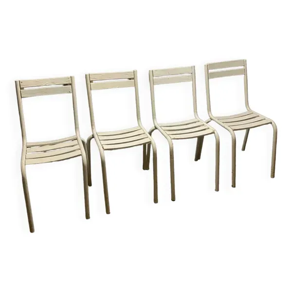 Chaises de jardin 1950
