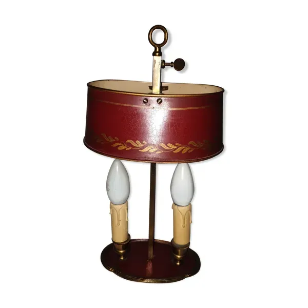 Lampe bouillotte de style empire