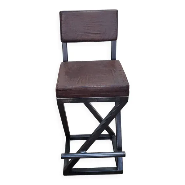 Tabouret de bar industriel