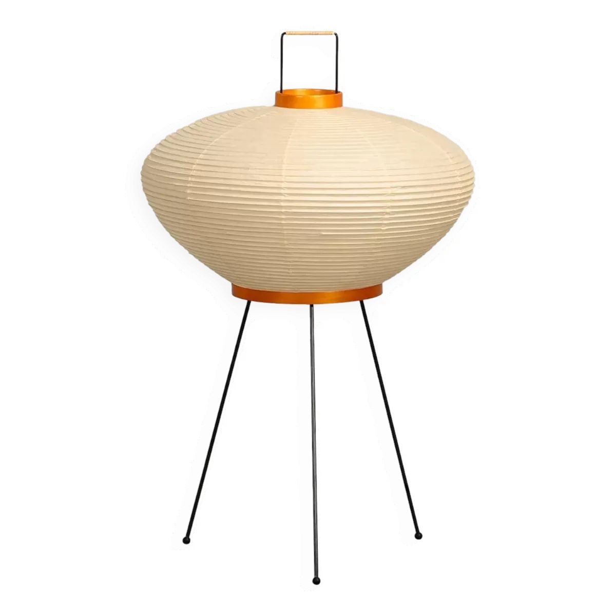 Isamu Noguchi Modèle 9A Akari Light Sculpture fabriquée à la main par Ozeki, Japon