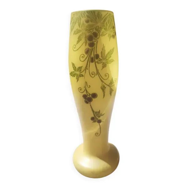 Vase tournai, maison Legras