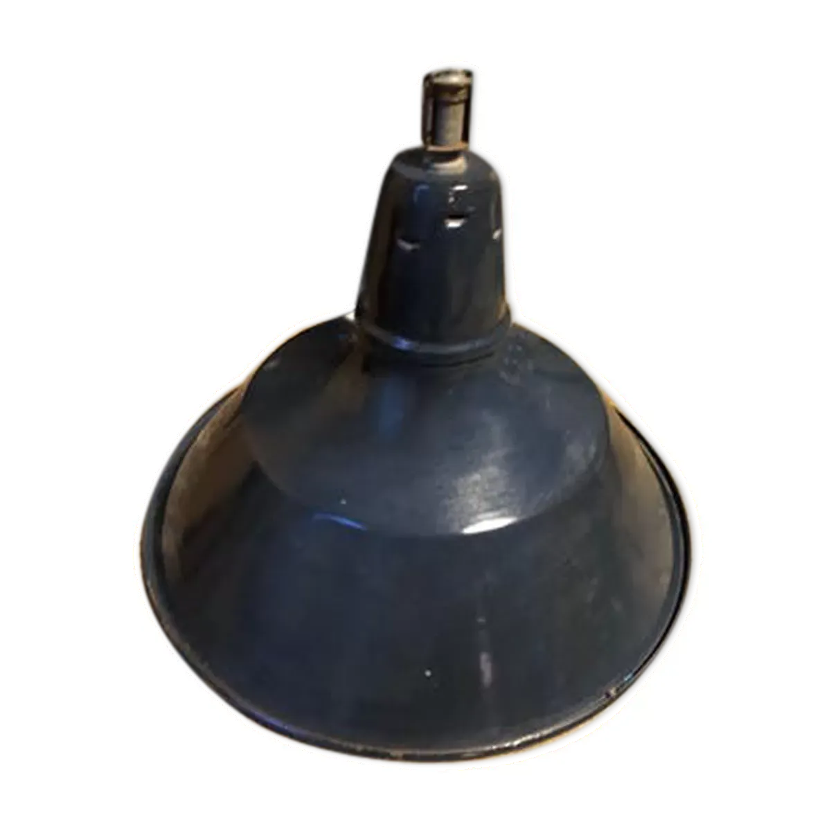 Suspension d'atelier bleu