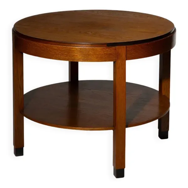 Table d'appoint École d'Amsterdam, années 1920
