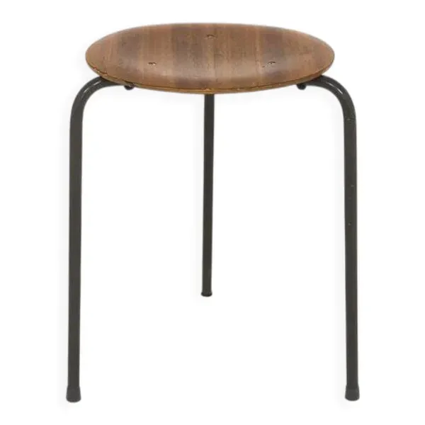 Tabouret scandinave en palissandre, 'Möbel-IKÉA, Älmhult, Suède, 1960