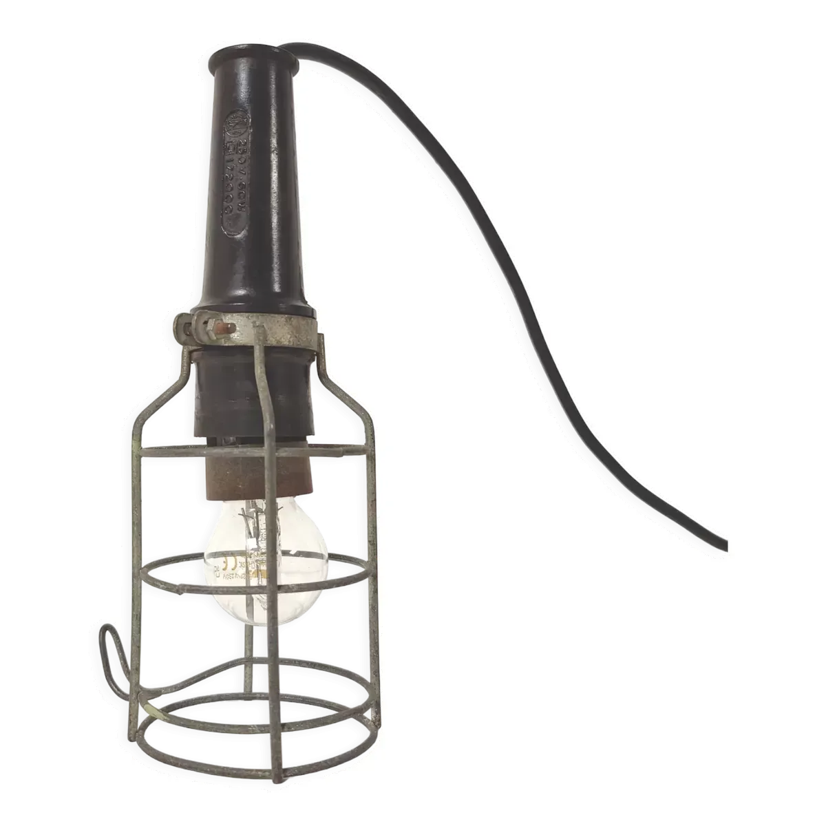 Lampe baladeuse atelier industrielle Atrow