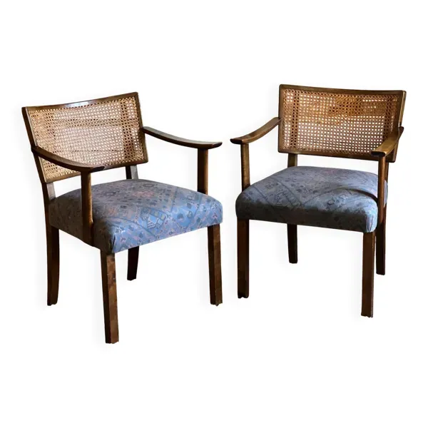 Paire de fauteuil   Mod. n° 319/11, Bruno Paul, Bauhaus 1934