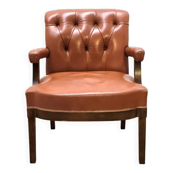 Fauteuil club vintage