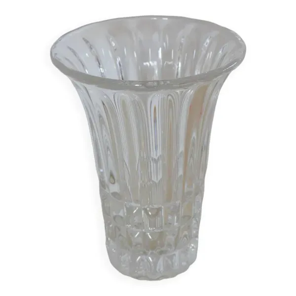 Vase évasé style art déco, 1950