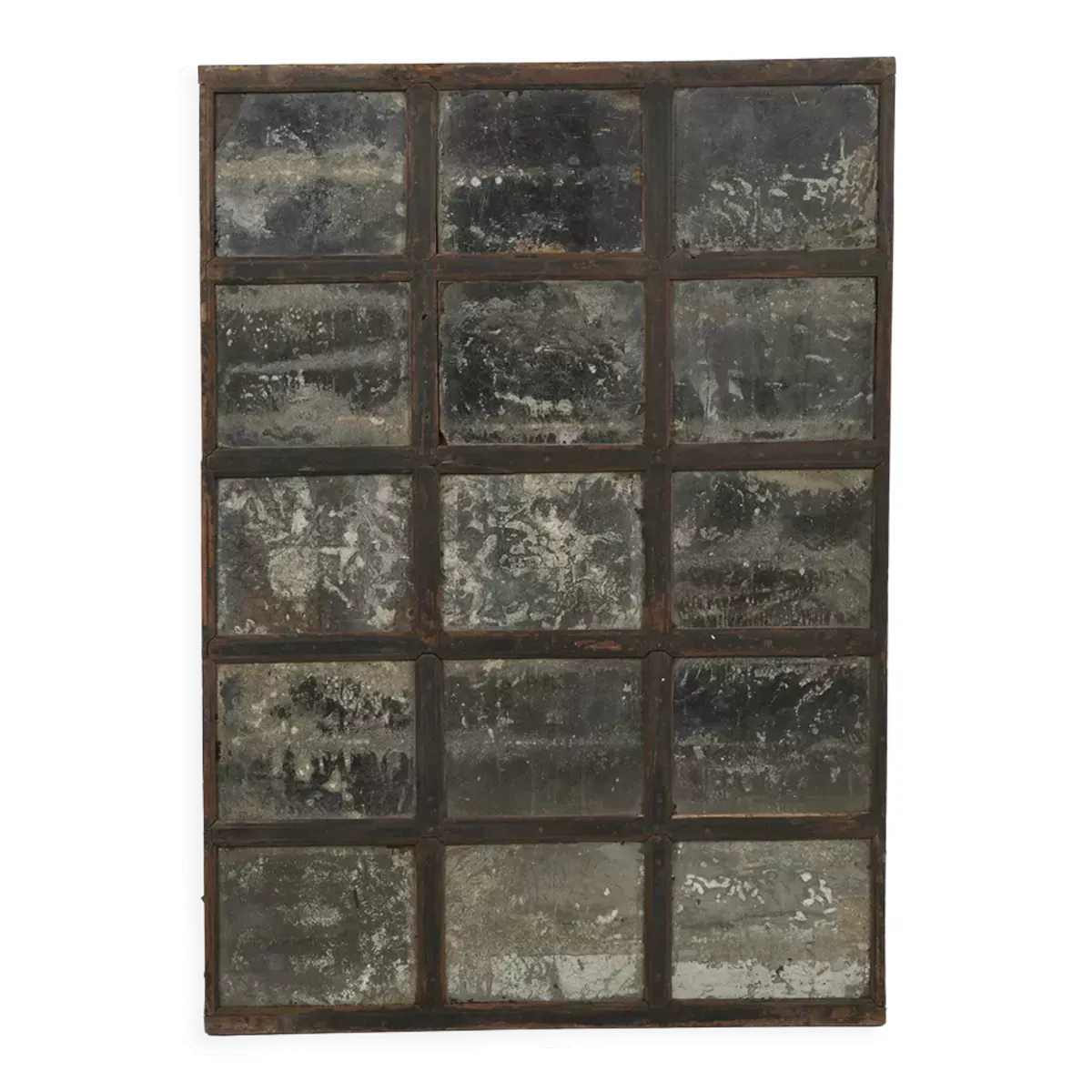 Miroir industriel à miroirs en mercure