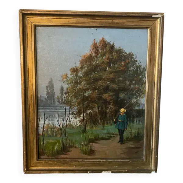 Retour de pêche signé Bonesi