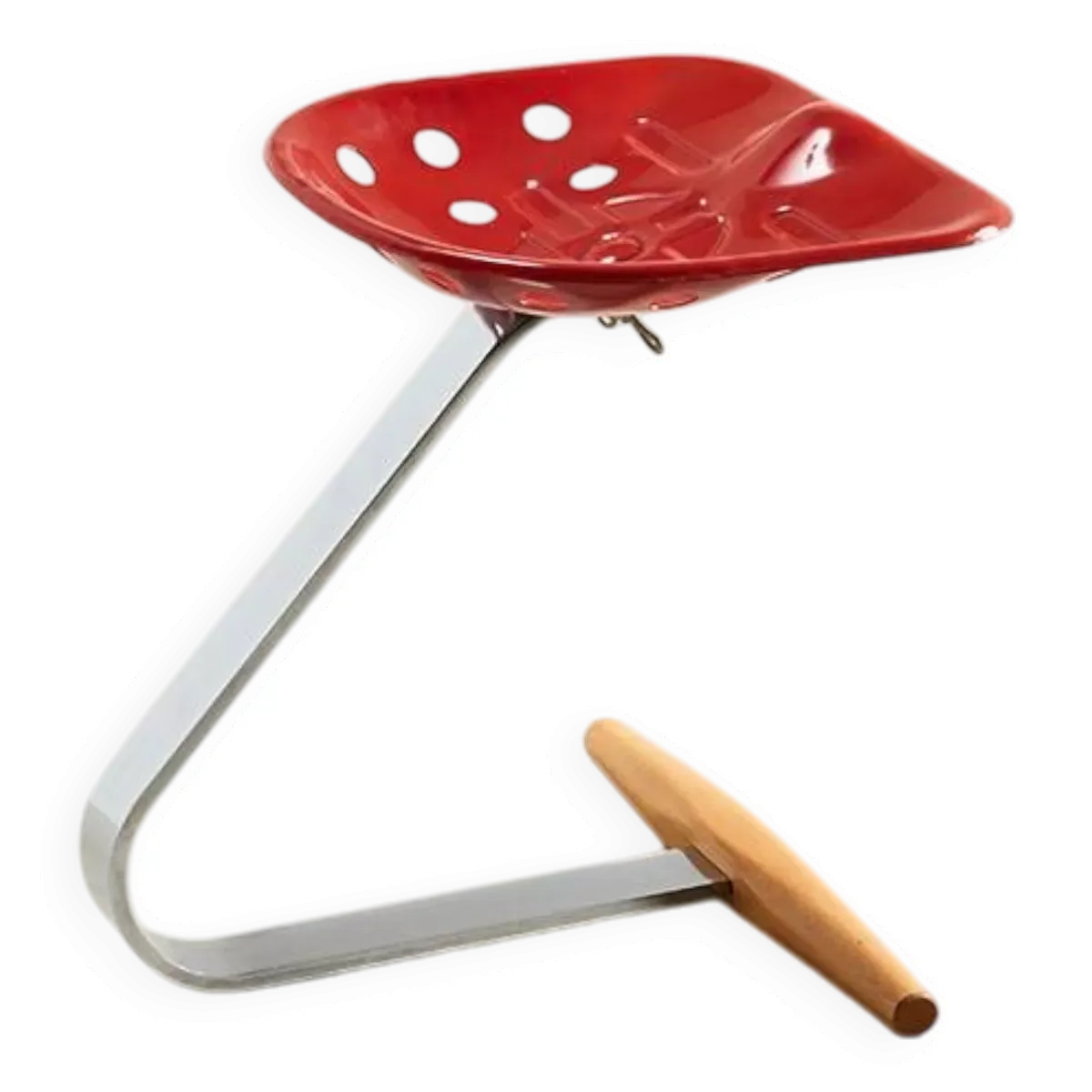 Tabouret Mezzadro Achille & Pier Giacomo Castiglioni pour Zanotta 1957/1980