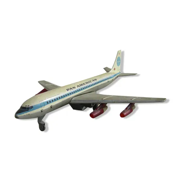 Avion ancien en tole ''pan america