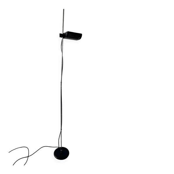 Lampadaire Colombo – Joe Colombo pour Oluce – design italien vintage –