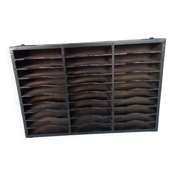 Casier étagère de bureau