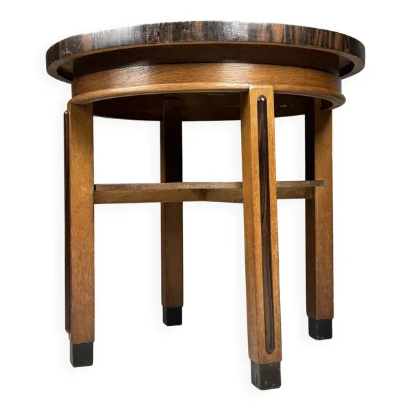 Table d'appoint de l'école d'Amsterdam