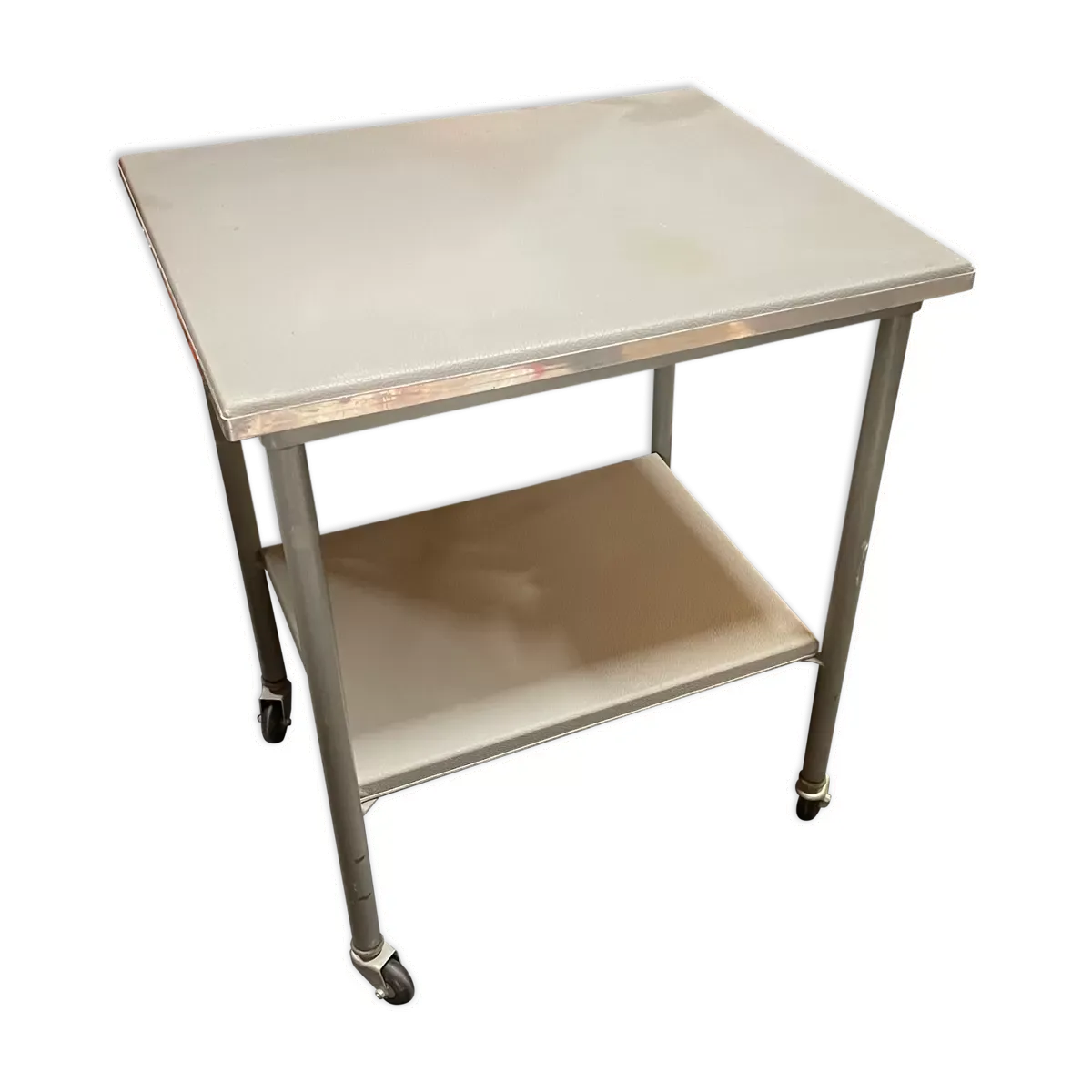 Tablette à roulette industrielle