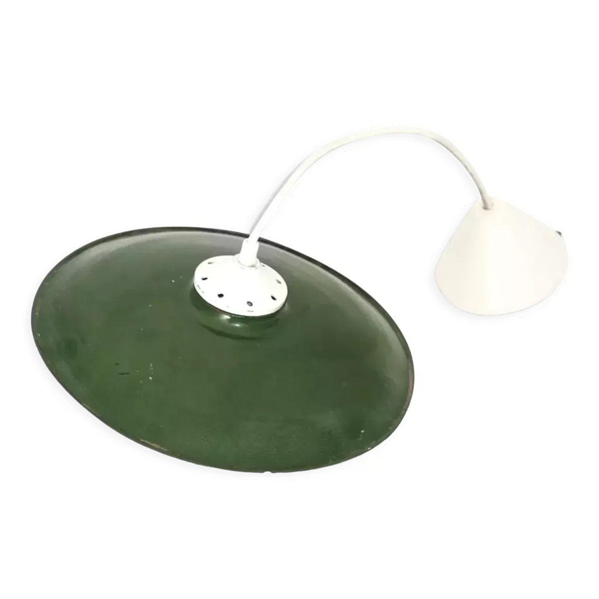 Suspension d'atelier tôle émaillée