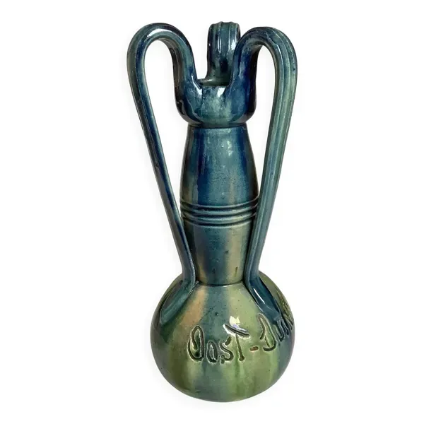 Ancien vase 3 anses Oost Duinkerke style Thulin Belgium