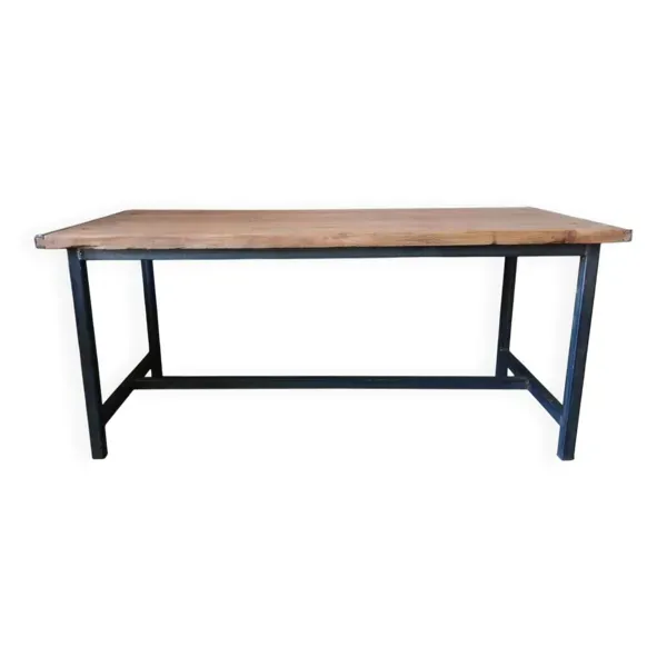 Table d'atelier industrielle