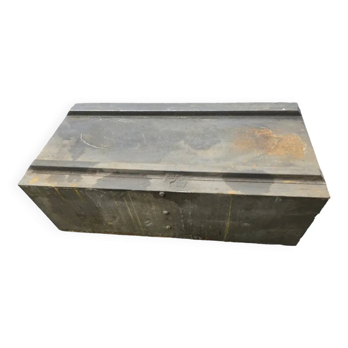 Meuble de rangement industriel en fer avec des tiroirs