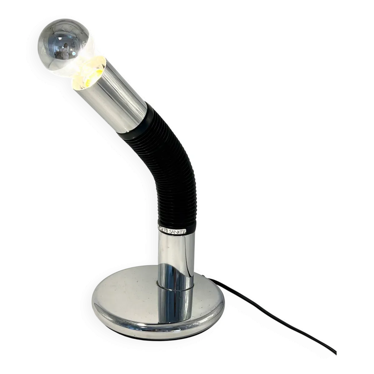 Lampe « Elbow » en métal articulé par E. Bellini pour Targetti Sankey, Ital