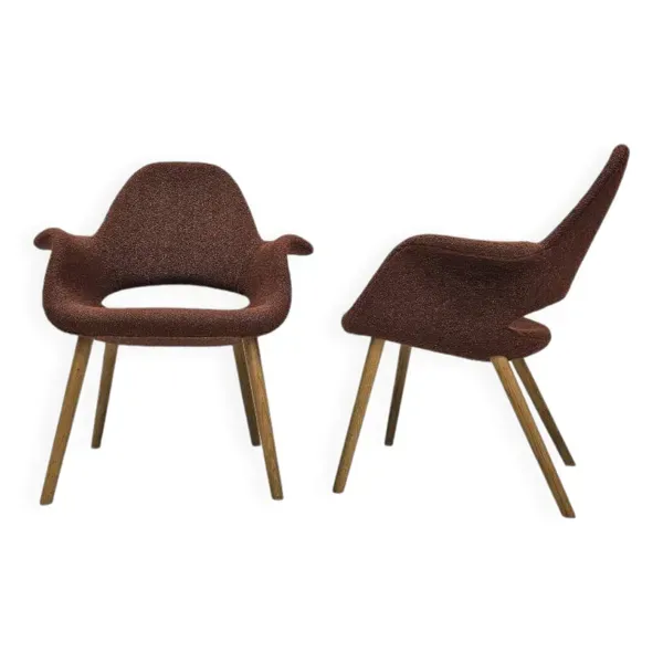 Chaise Boucle Charles Eames Organic de Vitra