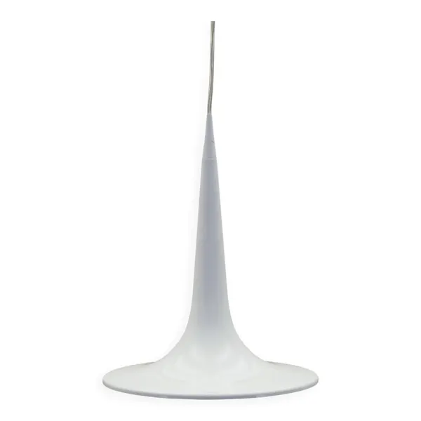 Suspension danois blanche édition Frandsen, années 1970