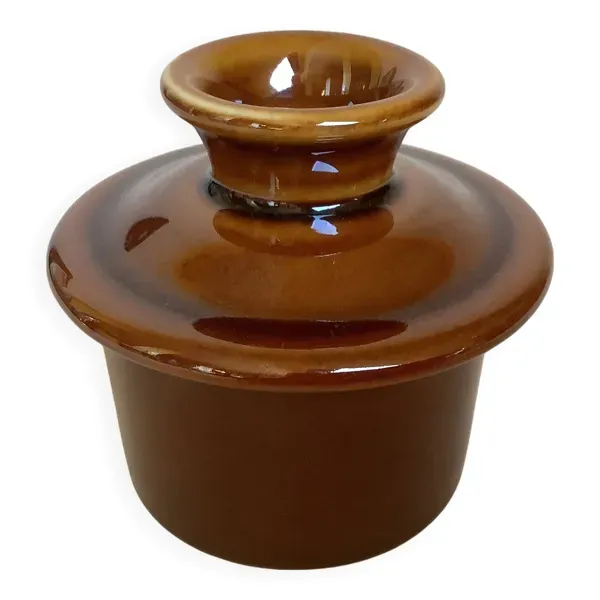 Petit beurrier à eau individuel