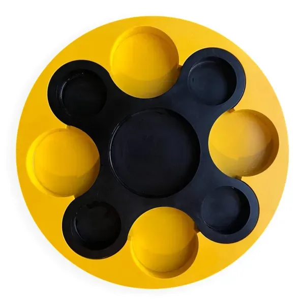 Grand plateau jean pierre Vitrac 1970 éditions guillois Space age