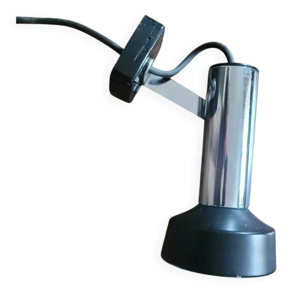 Spot mural chromé 1970 – design moderniste